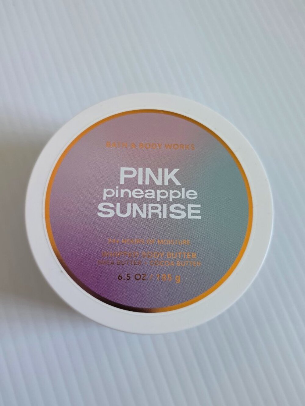 NWT Bath & Body Works, Whipped Body Butter, Pink Pineapple Sunrise